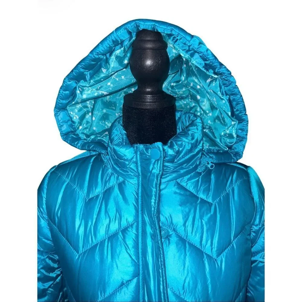 Justice Quilted Puffer Jacket